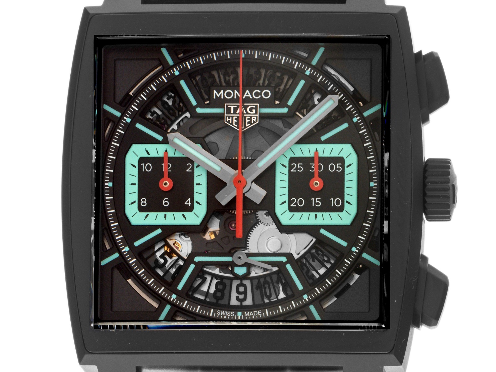 Tag Heuer Monaco Ref.CBL2184.FT6236 2026 Full Set Ungetragen