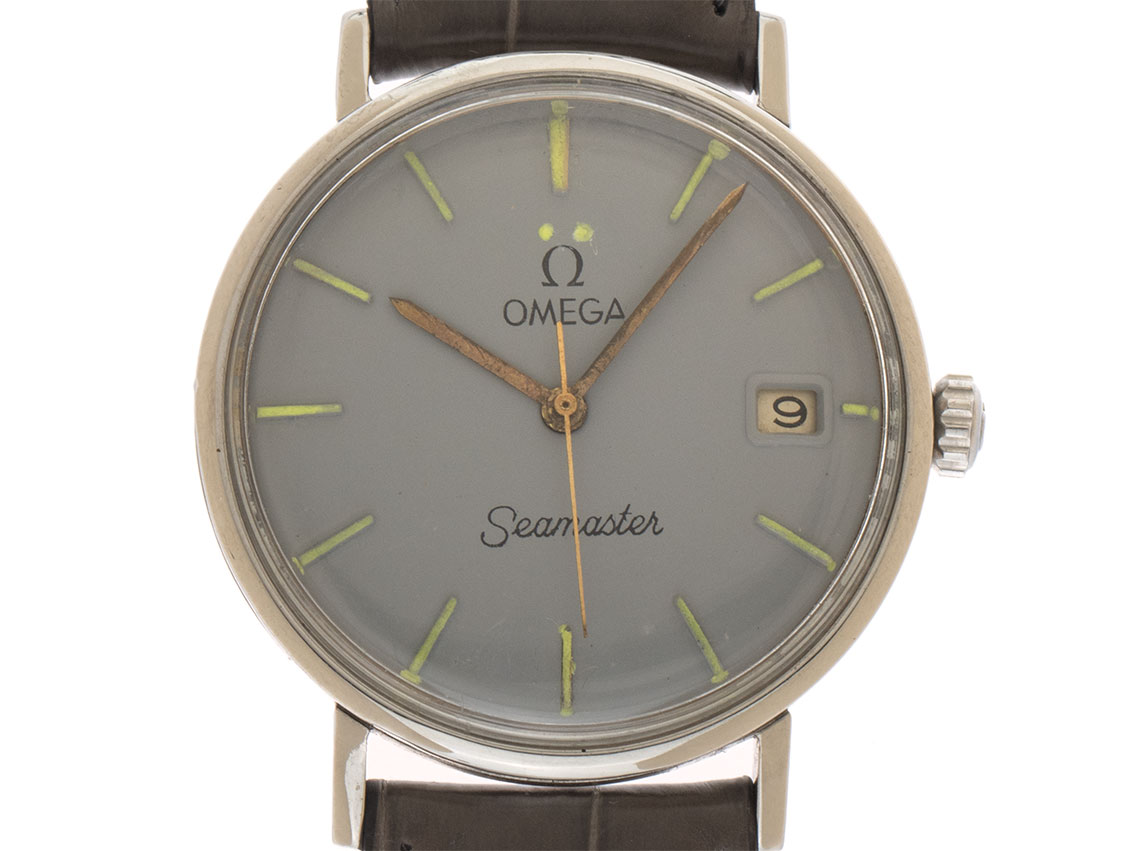 Omega Seamaster Ref.14740 1959 original Omega Box Original unpoliert