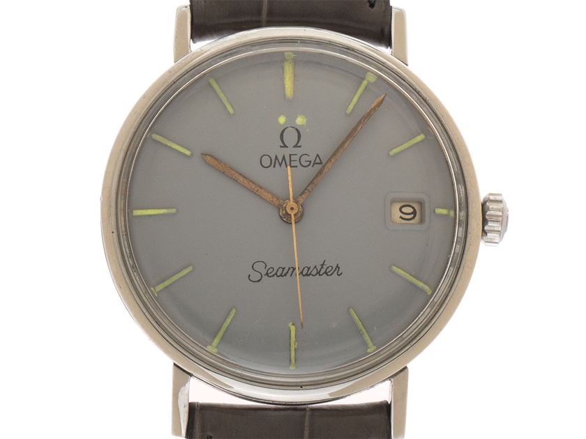 Omega Seamaster Ref.14740 1959 original Omega Box Original unpoliert