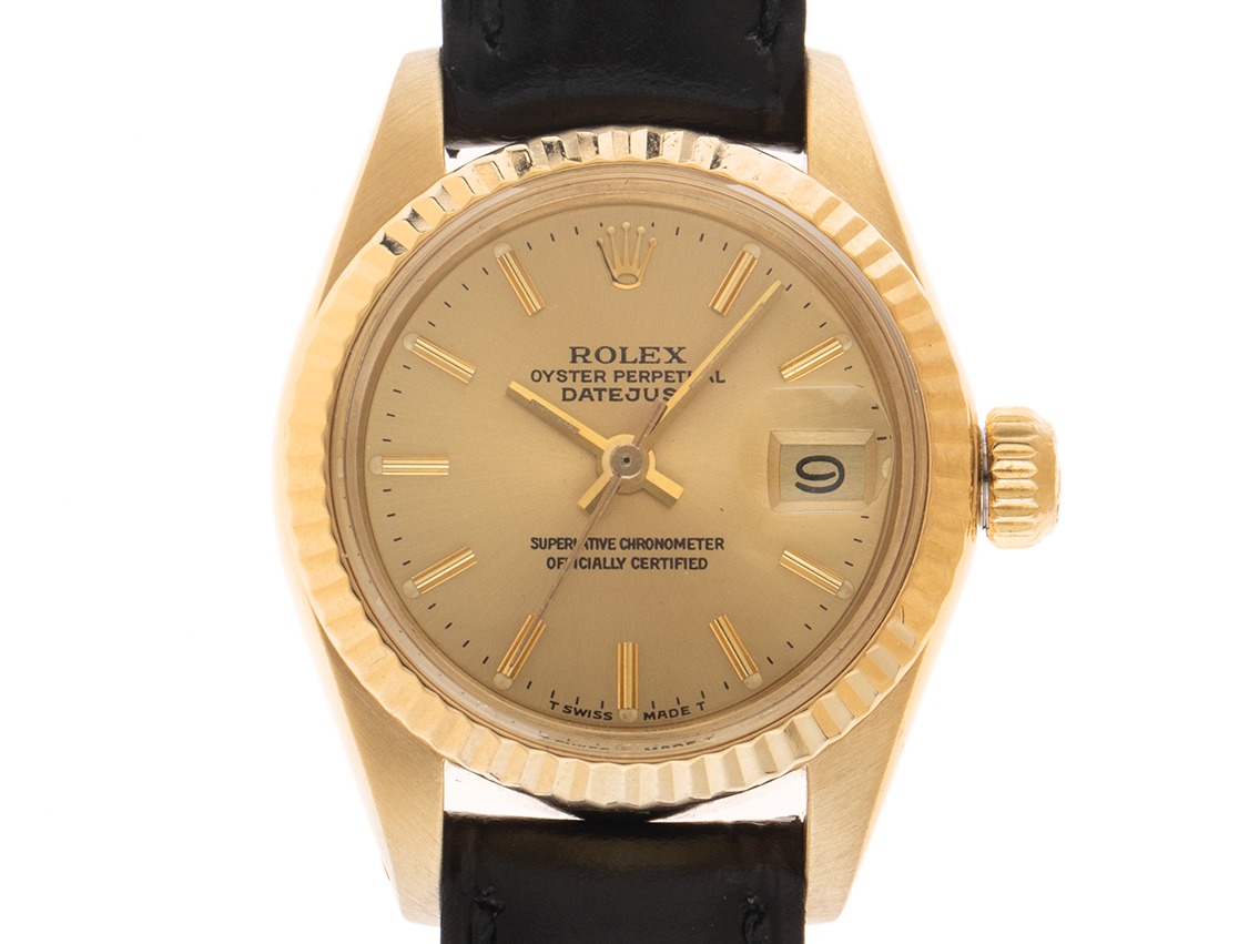 Rolex Datejust Lady Ref.6917 1978 Box&Beschreibung sehr gut Vintage