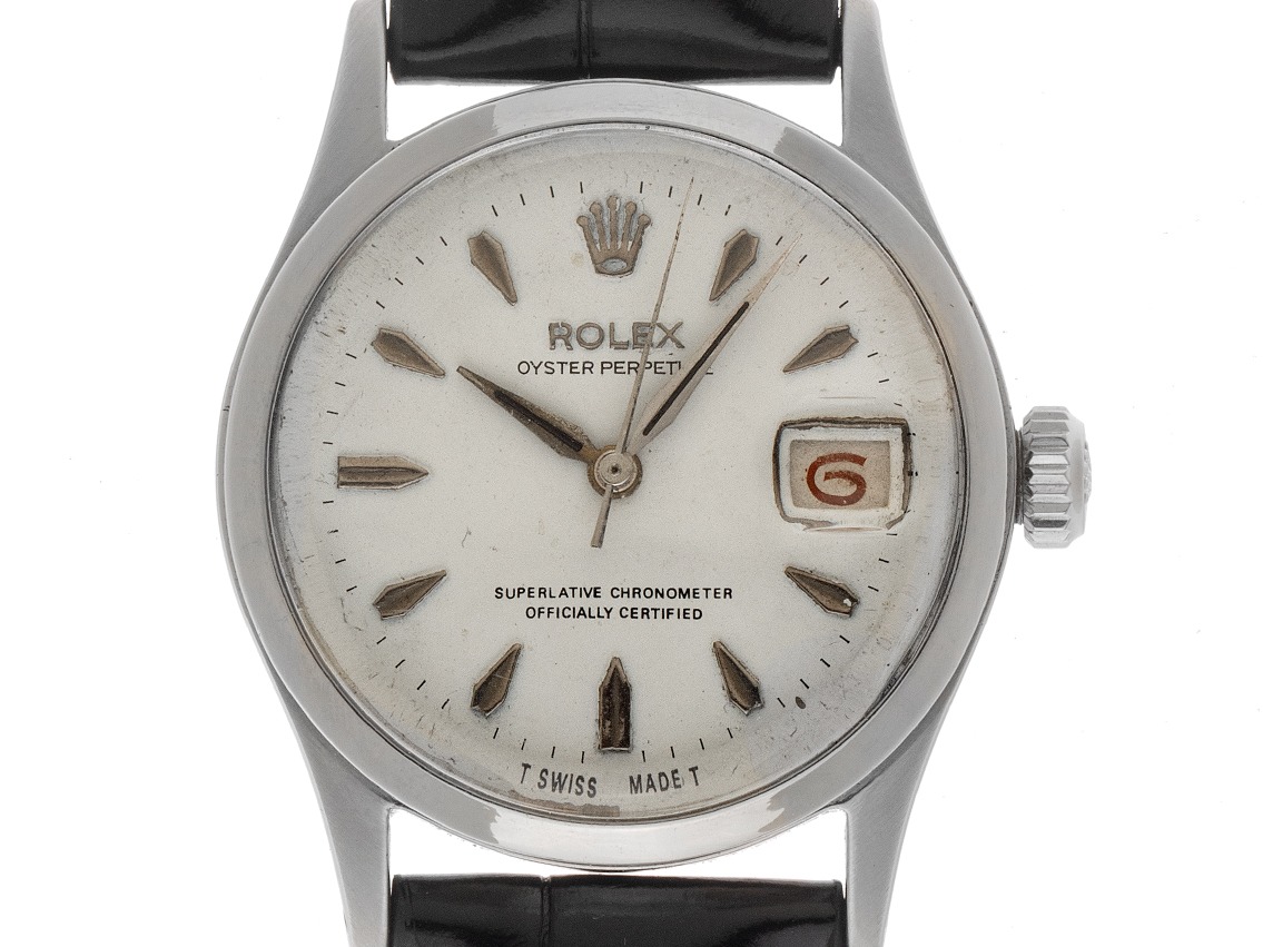 Rolex Oyster Perpetual Roulette Ref.6518 1957 original Box sehr gut Vintage