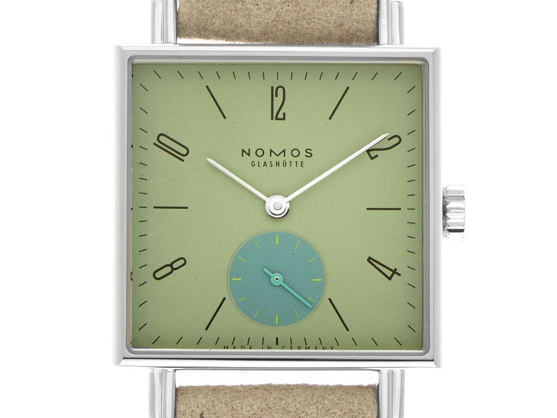 Nomos Glashütte Tetra Salvia Ref.439.SB 2026 Full Set Neu 