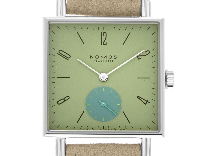 Nomos Glashütte Tetra Salvia Ref.439.SB 2026 Full Set Neu