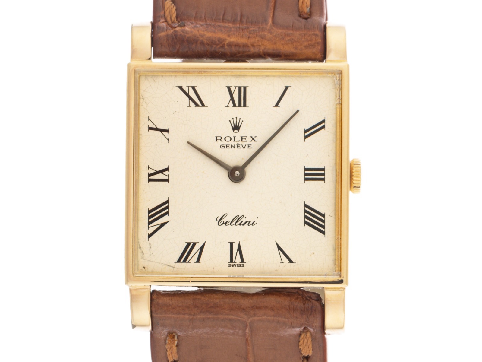 Rolex Cellini Ref.3996 1977 Box&Beschreibung sehr gut Vintage 