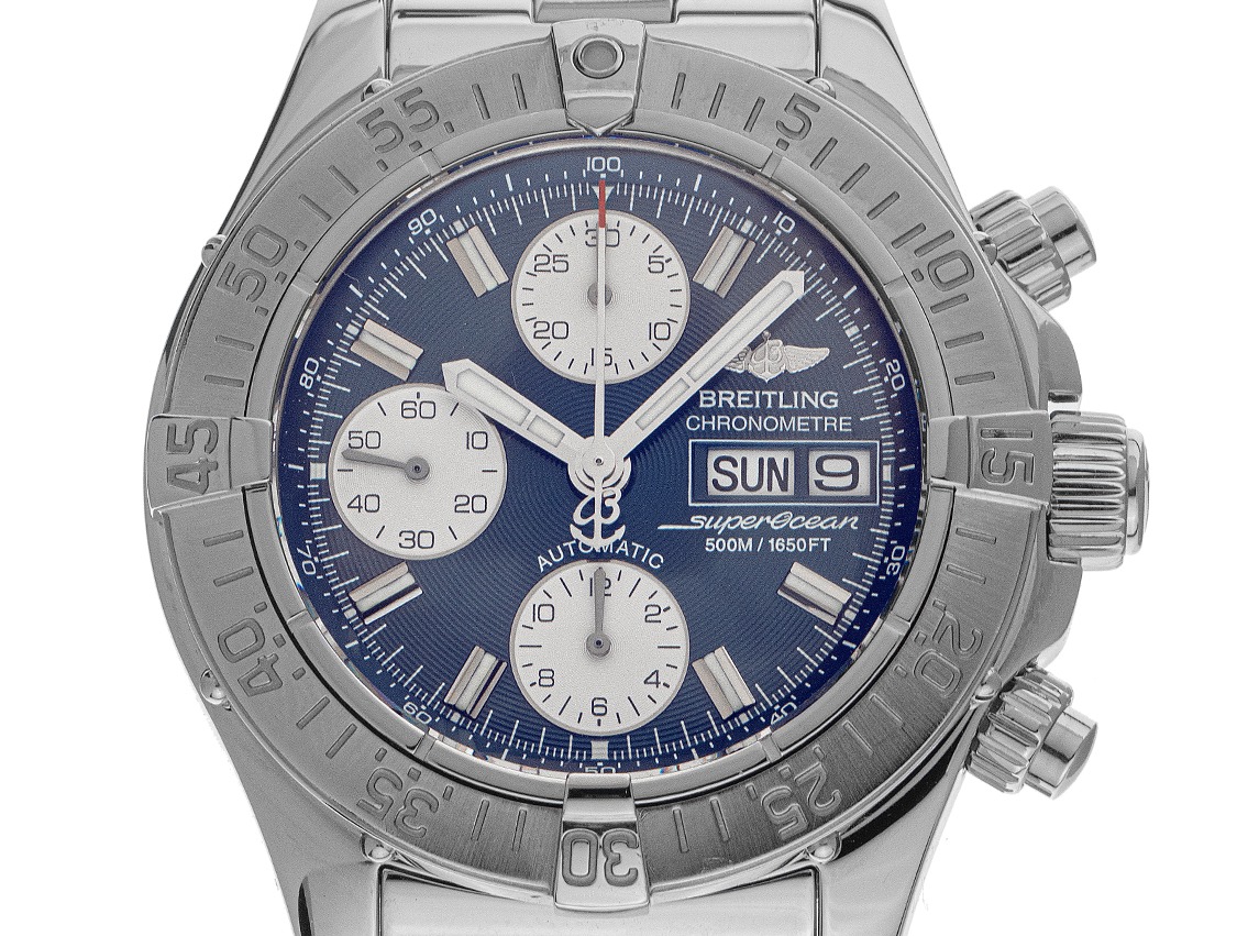 Breitling Superocean Ref.A13340 2007 Full Set sehr gut Vintage