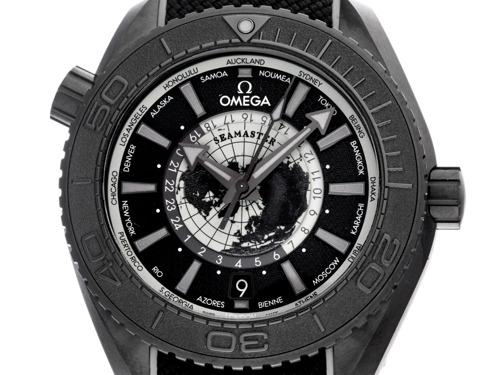 Omega Seamaster Planet Ocean 600M Ref.215.92.46.22.01.007 2026 Full Set Ungetragen