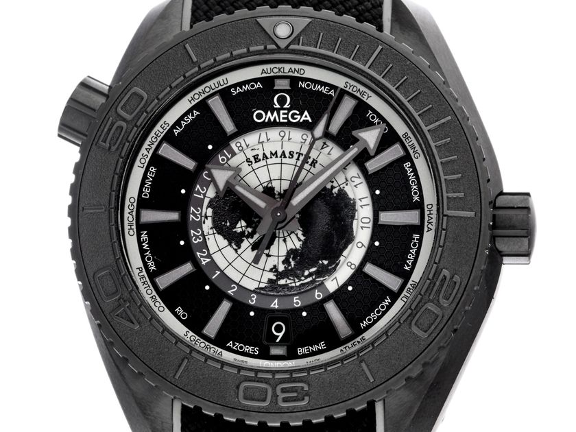 Omega Seamaster Planet Ocean 600M Ref.215.92.46.22.01.007 2026 Full Set Ungetragen