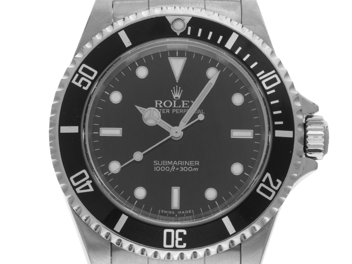Rolex Submariner no Date Ref.14060M 2006 Box&Beschreibung sehr gut Vintage 