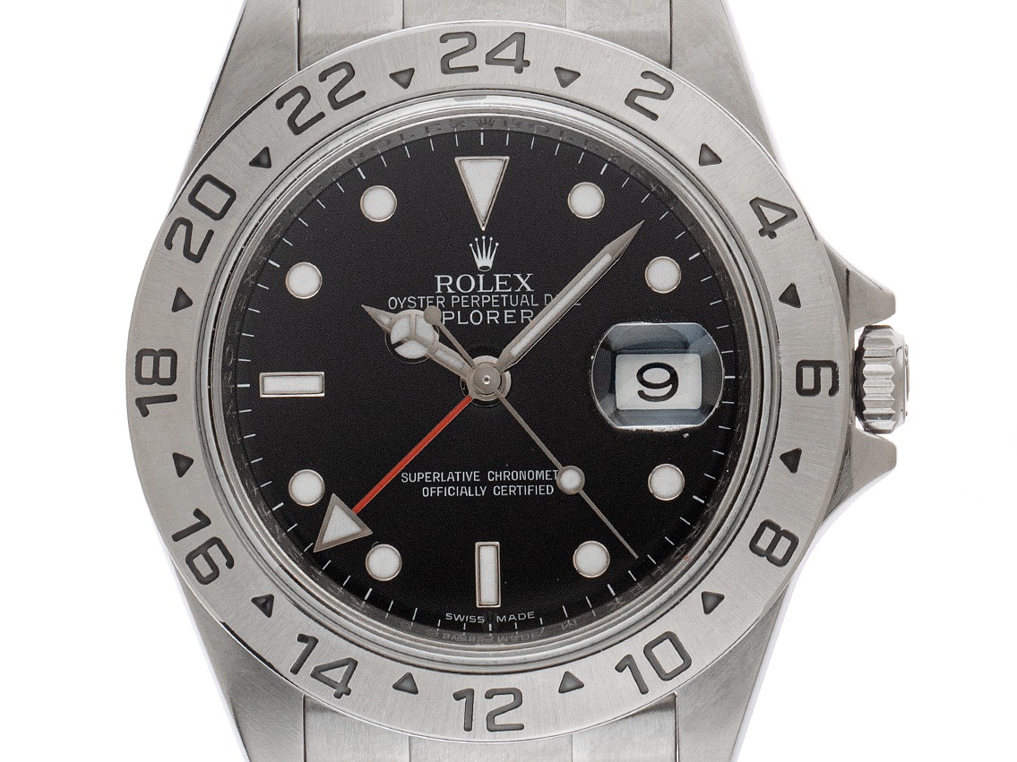 Rolex Explorer II Ref.16570T 2008 Box&Beschreibung sehr gut Vintage