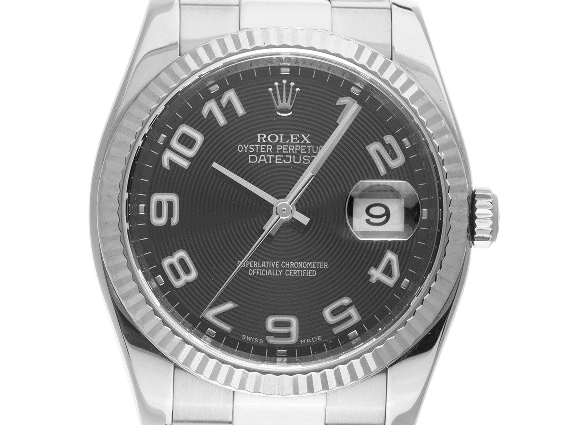Rolex Datejust Ref.116234 2007 Box&Beschreibung sehr gut Vintage