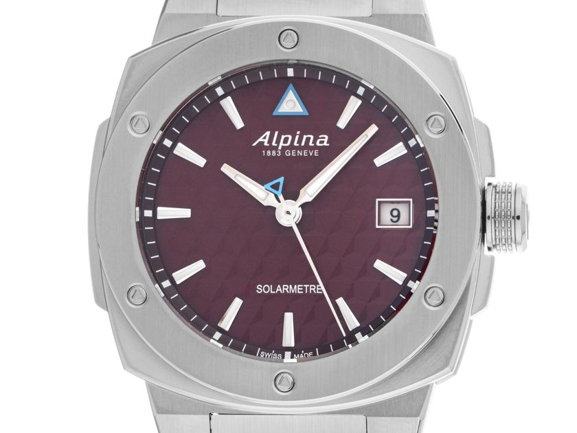 Alpina Alpiner Extreme Solarmetre Ref.AL-140BRG3AE6B Full Set Neu