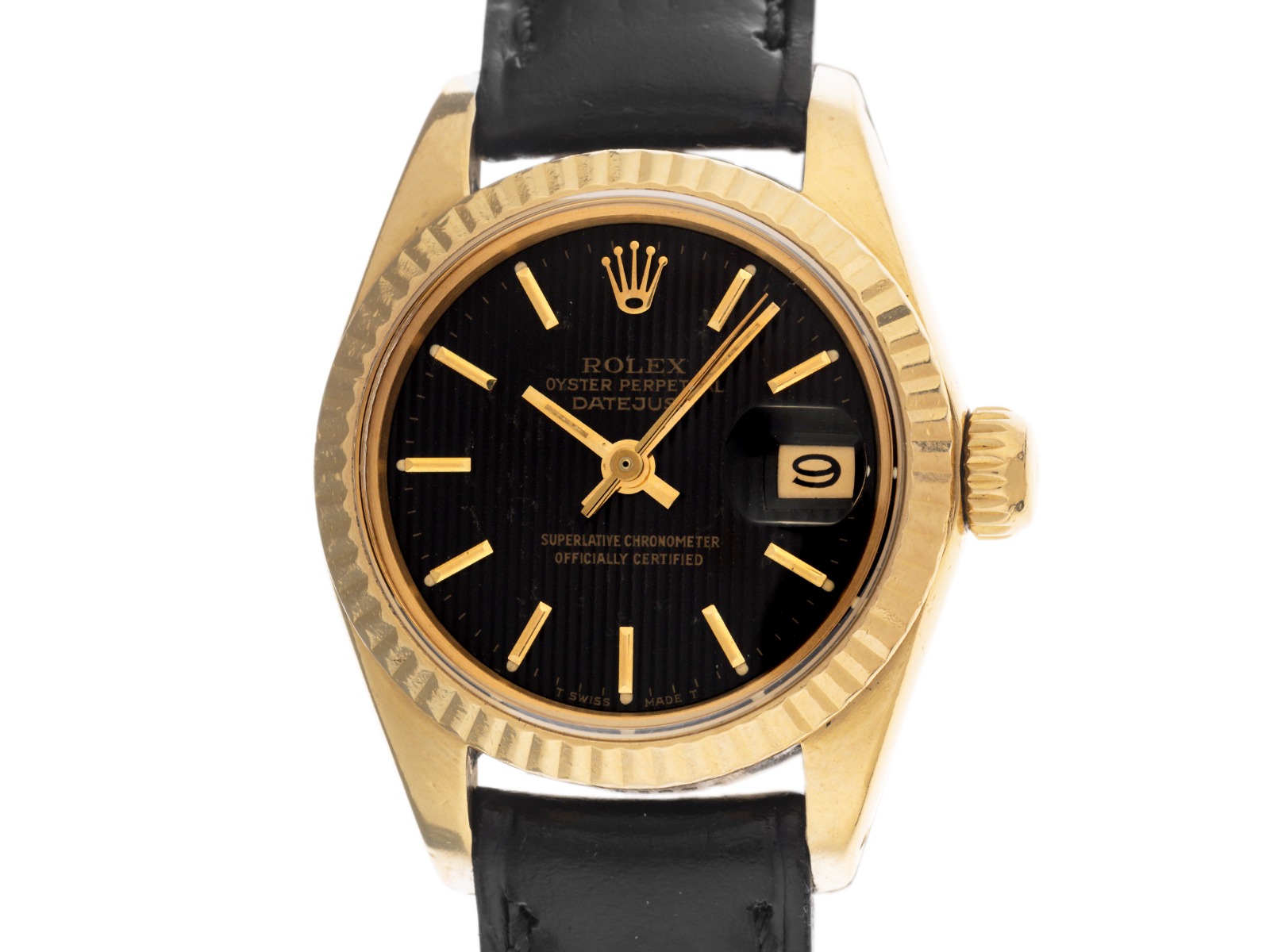 Rolex Datejust Lady Ref.6917 1983 Box&Beschreibung Original Unpoliert