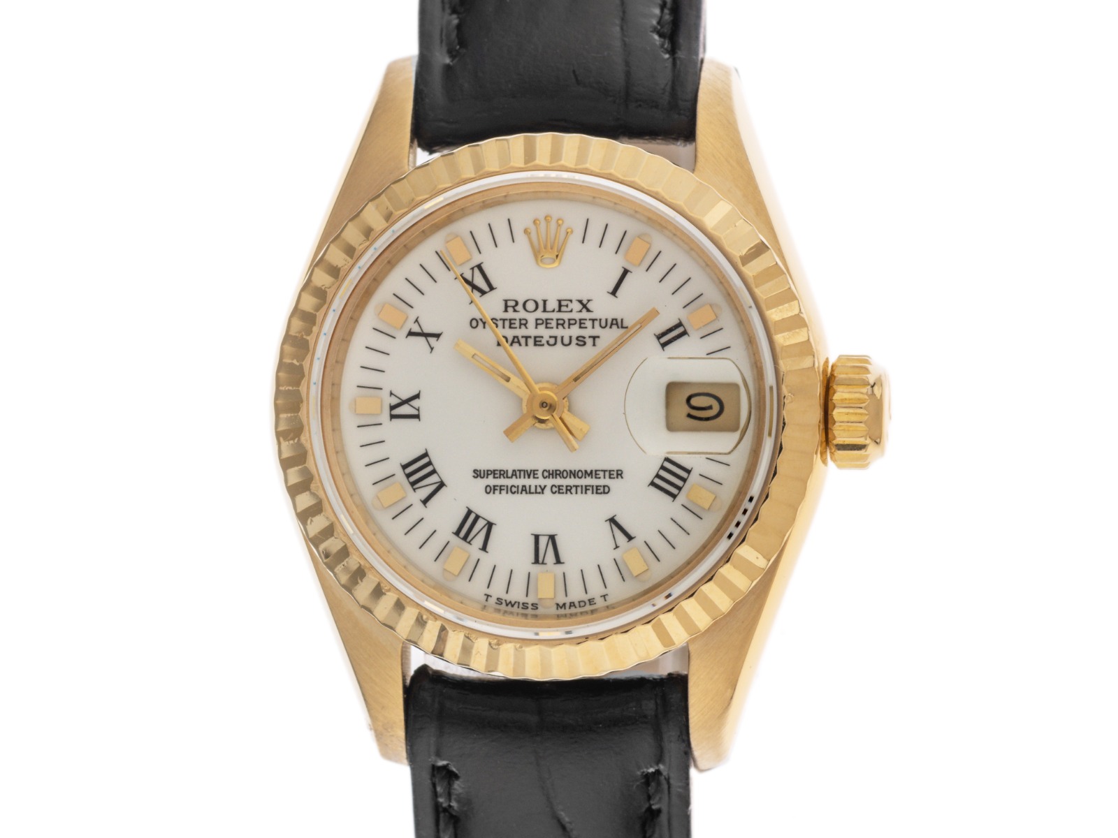 Rolex Datejust Lady Ref.69178 1990 Box&Beschreibung sehr gut Vintage