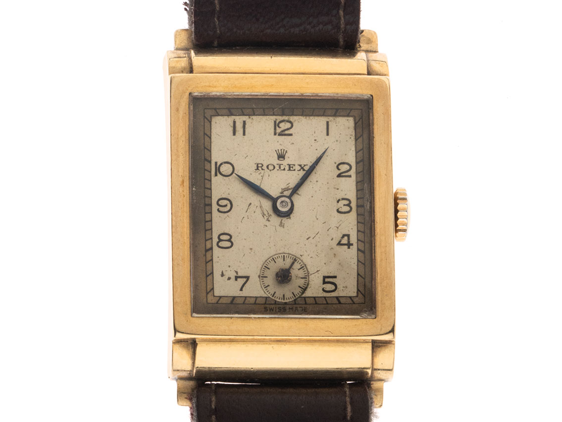 Rolex Art Deco Ref.2536 1932 original Box sehr gut Vintage