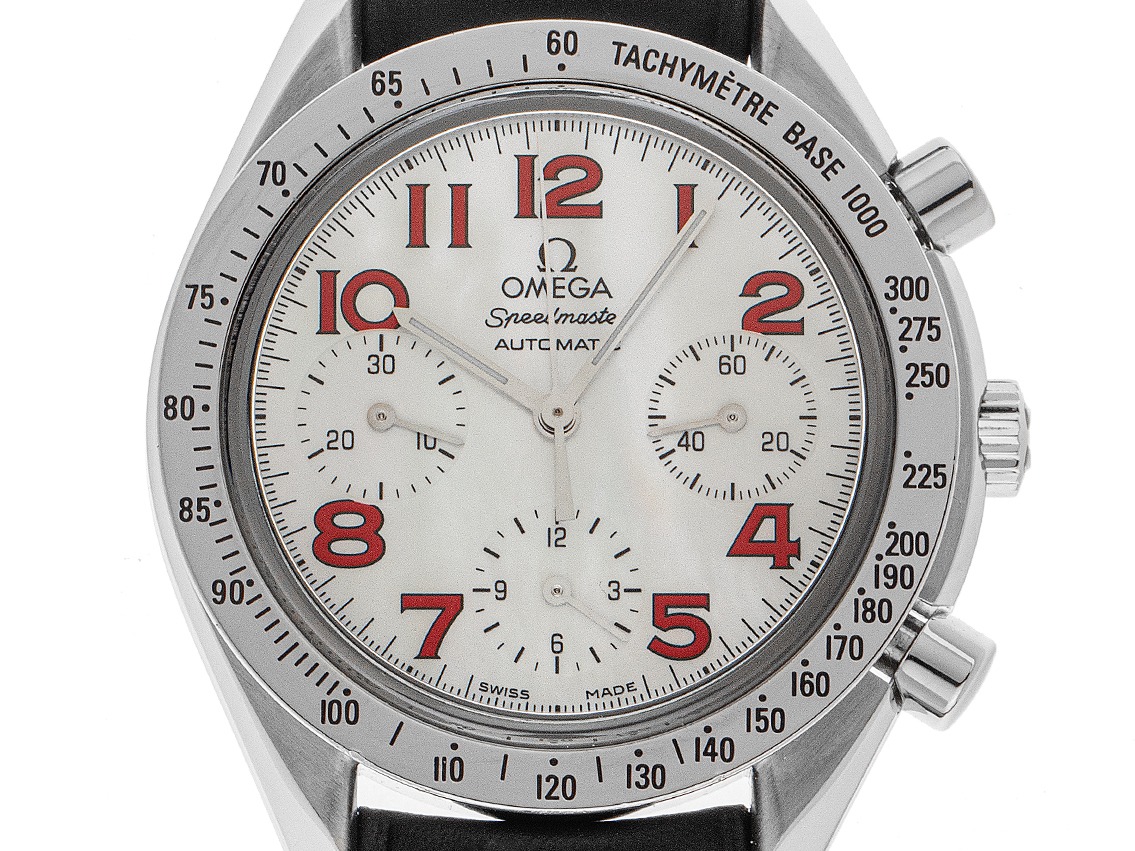 Omega Speedmaster Reduced Ref.175.0042 Bj.1997 Box&Beschreibung sehr gut Vintage