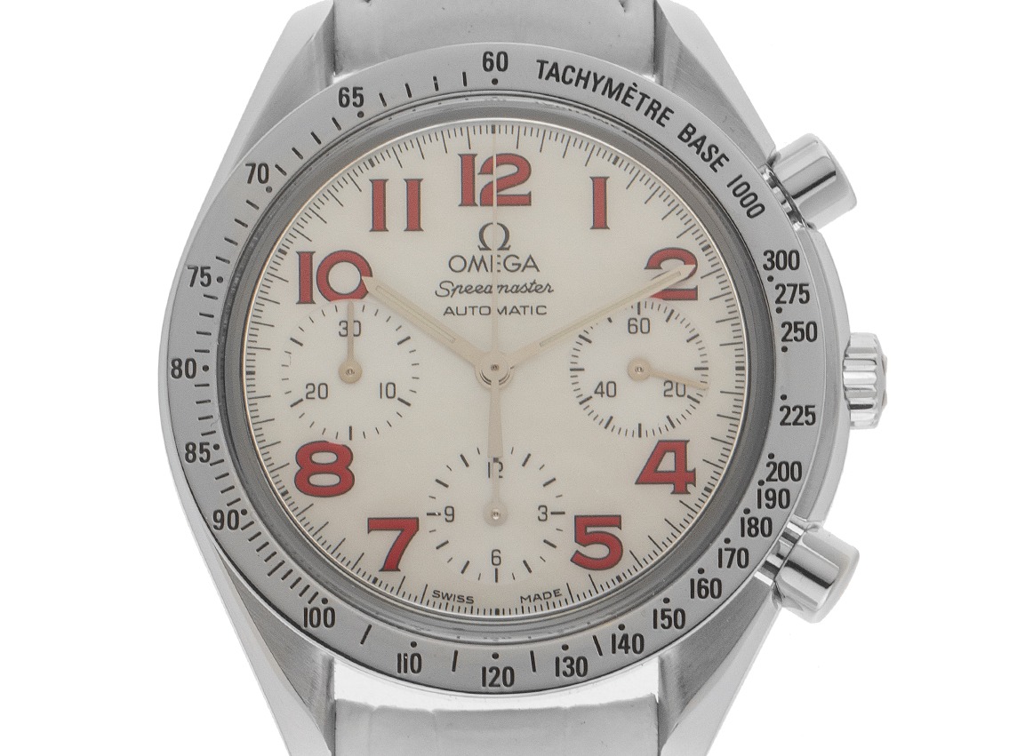 Omega Speedmaster Reduced Ref.175.0042 Bj.1997 Box&Beschreibung sehr gut Vintage
