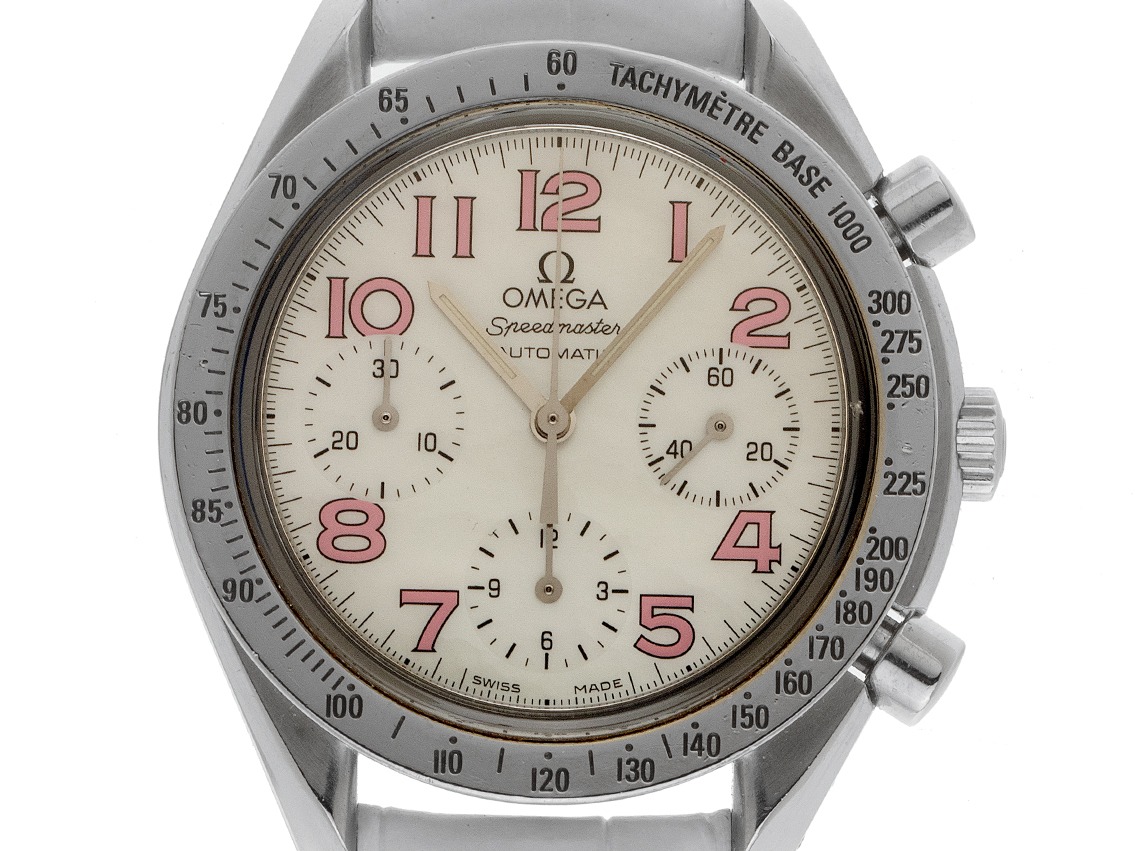 Omega Speedmaster Reduced Ref.175.0042 Bj.1996 Box&Beschreibung original unpoliert