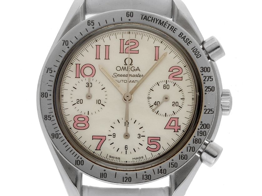 Omega Speedmaster Reduced Ref.175.0042 Bj.1996 Box&Beschreibung original unpoliert