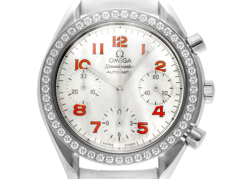 Omega Speedmaster Reduced Ref.275.0032 2000 Box&Beschreibung sehr gut Vintage