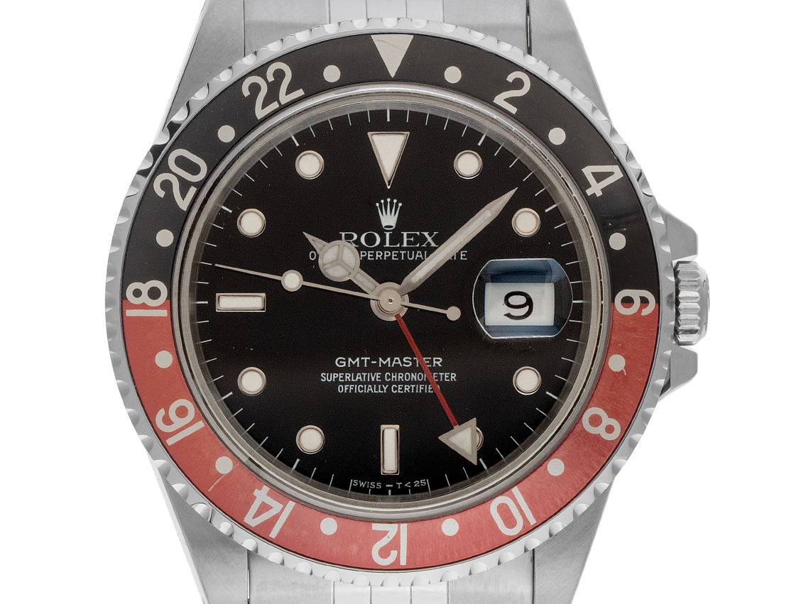 Rolex GMT Master Coke Ref.16700 1997 Full Set sehr gut Vintage