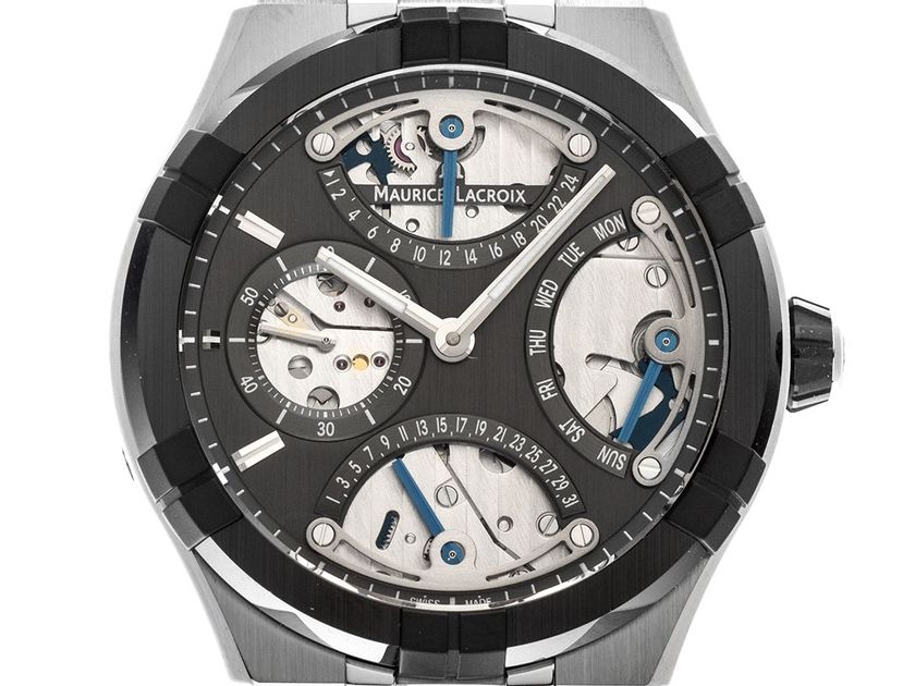 Maurice Lacroix Aikonic Master Triple Retrograde Ref.AC6068-SSL20-230-2 2026 Full Set Neu