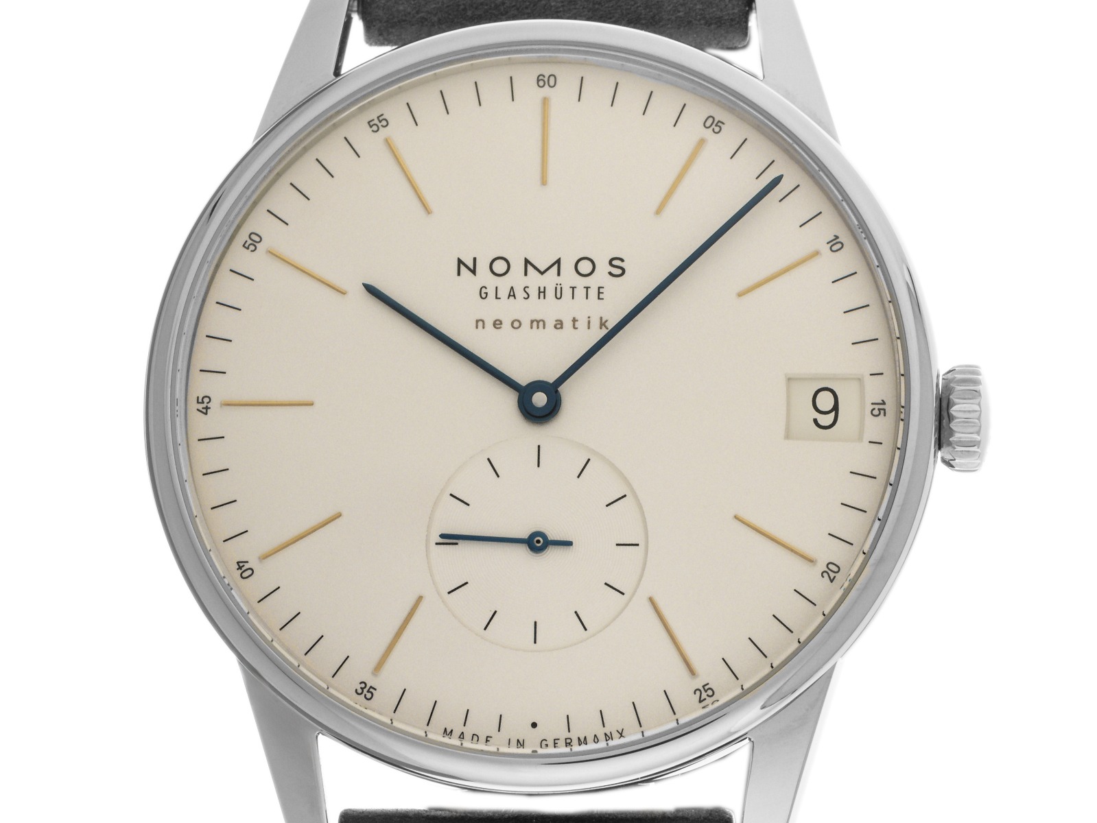 Nomos Glashütte Orion Neomatik Ref.363 2026 Full Set Neu