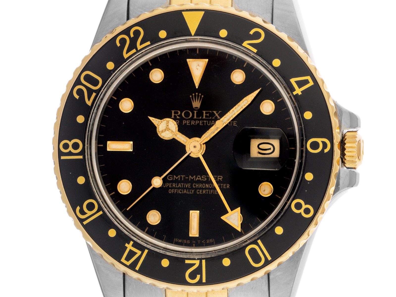 Rolex GMT Master Ref.16753 1984 Box&Beschreibung sehr gut Vintage