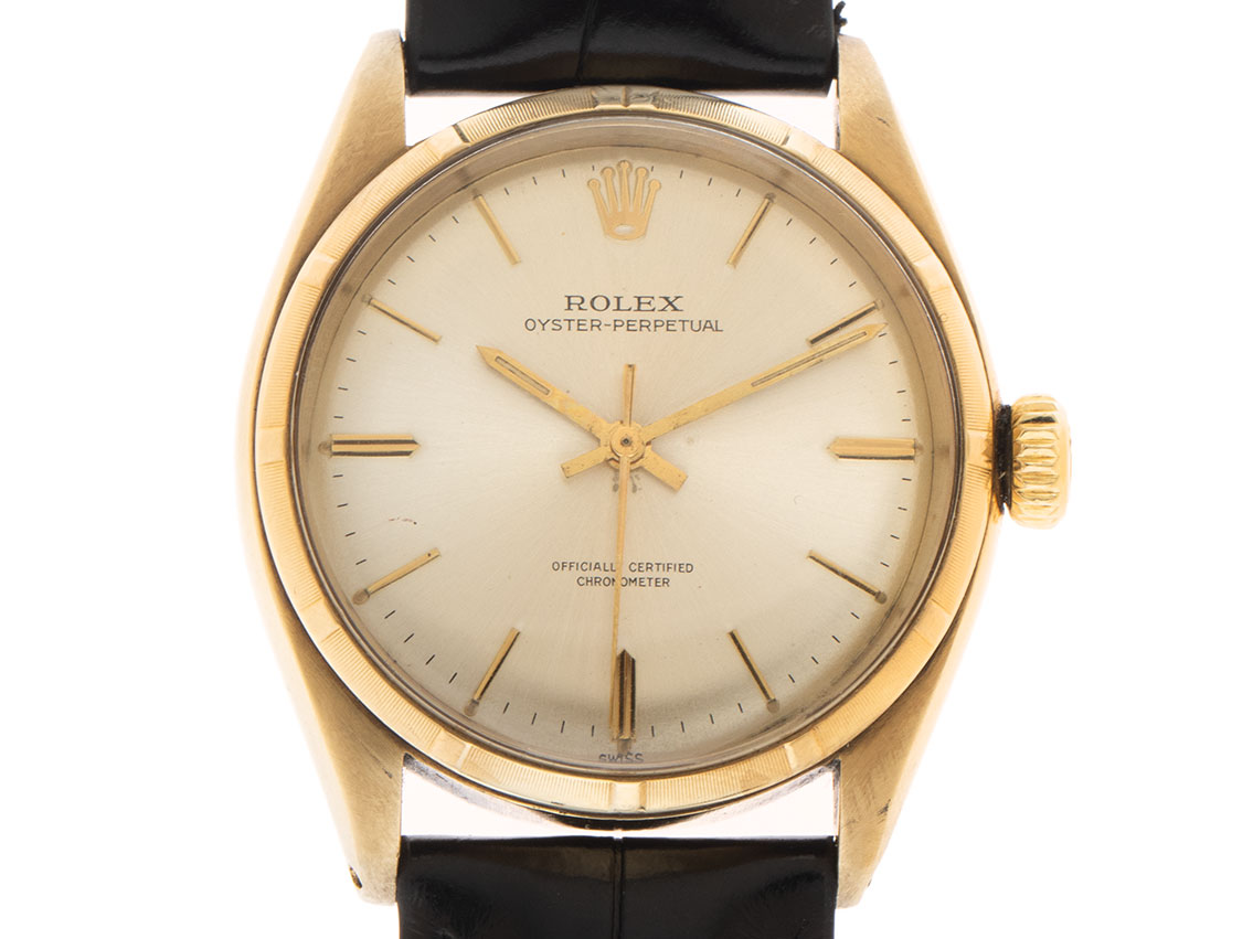 Rolex Oyster Perpetual Ref.6535 1937 original Box original unpoliert