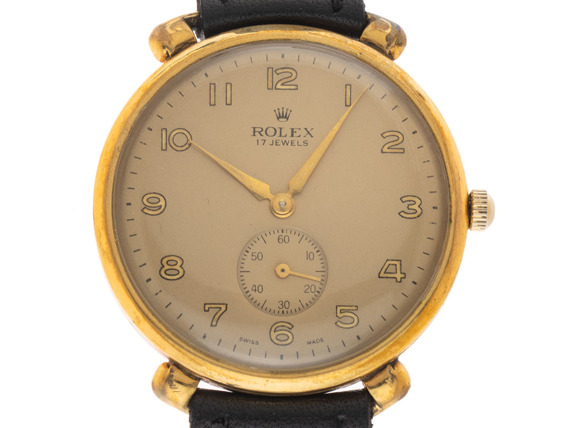Rolex Oyster Ref.325 1945 original Box Original unpoliert
