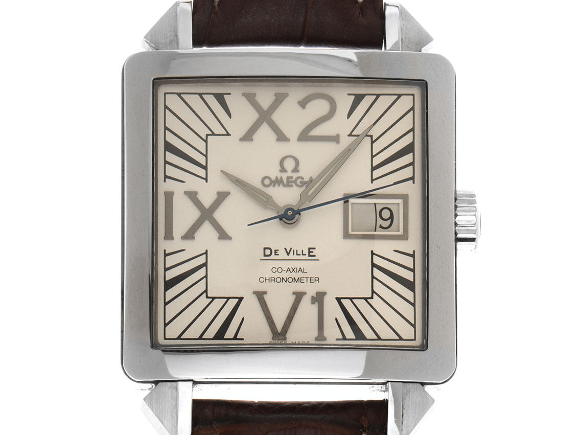 Omega De Ville Ref.7813.30.39 2016 Full Set sehr gut Vintage