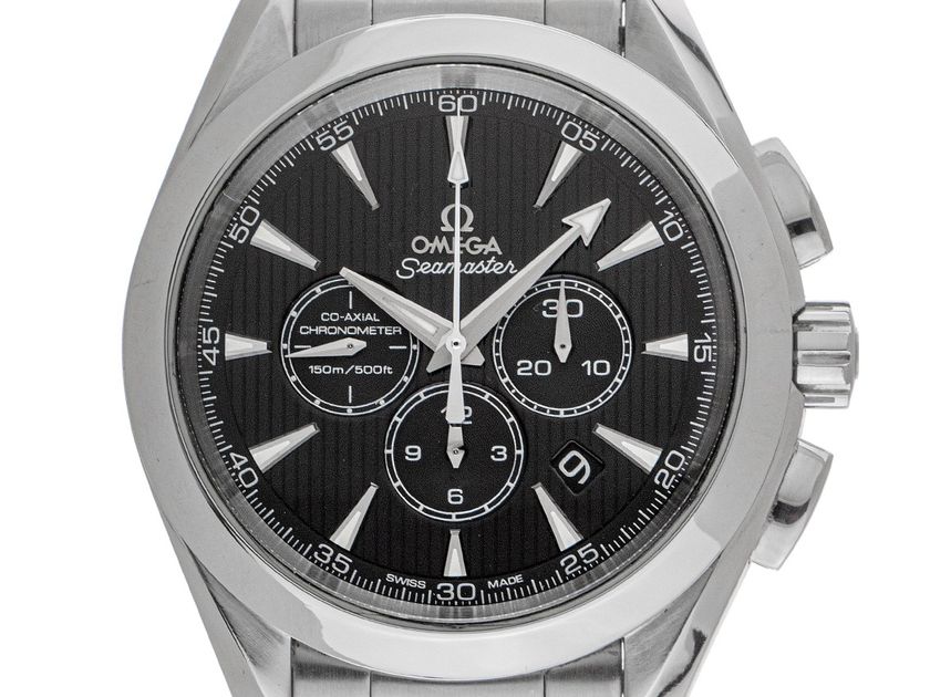 Omega Seamaster Aqua Terra Chronograph Ref.231.10.44.50.01.001 2012 Full Set wie Neu Vintage