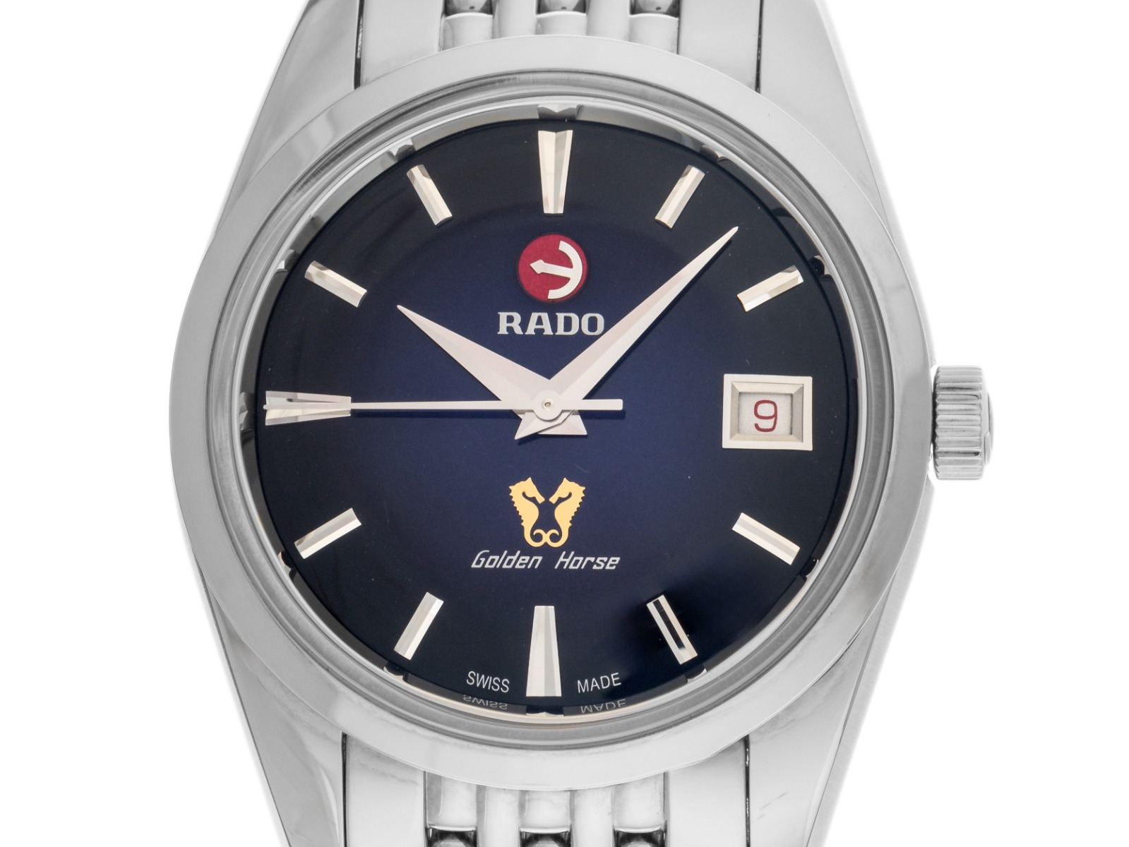 Rado Golden Horse Ref.01.763.3930.4.020 2022 Full Set wie Neu Vintage