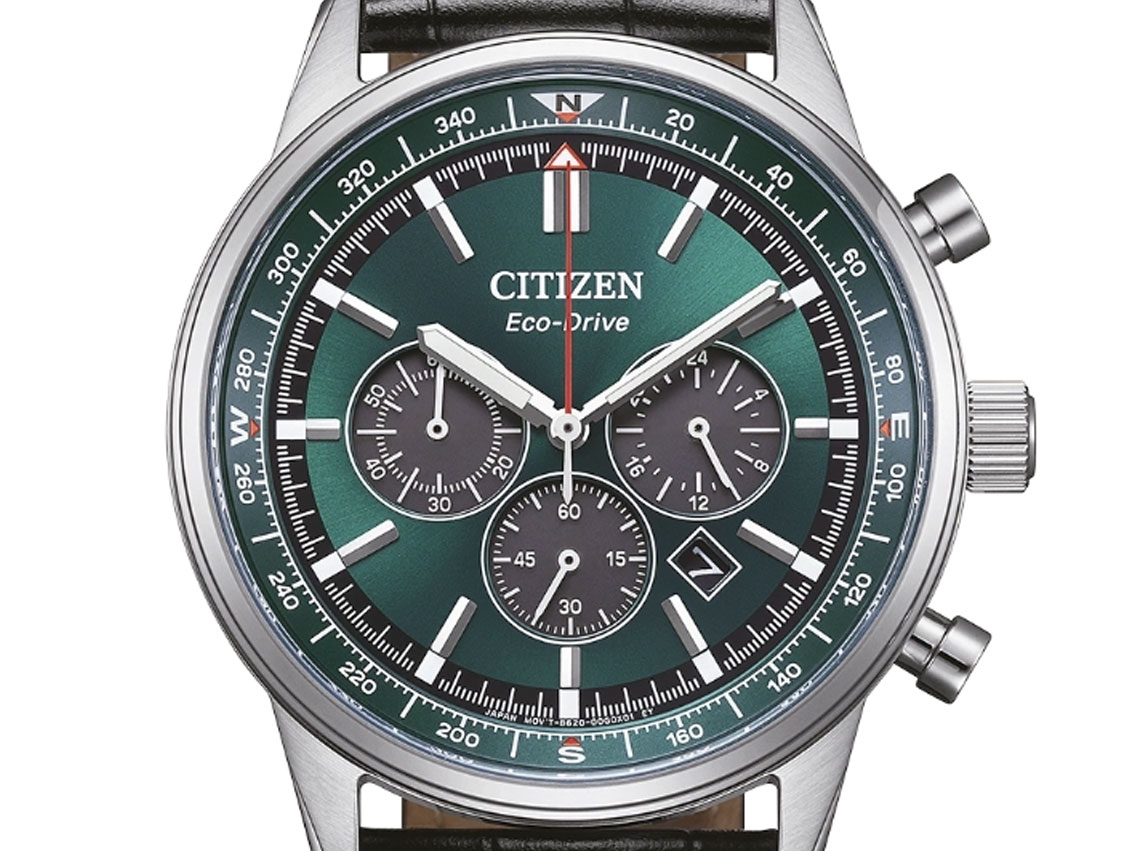 Citizen Eco-Drive Chronograph Ref.CA4720-01X Full Set Neu