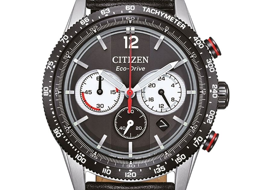 Citizen Eco-Drive Chronograph Ref.CA4717-06E Full Set Neu