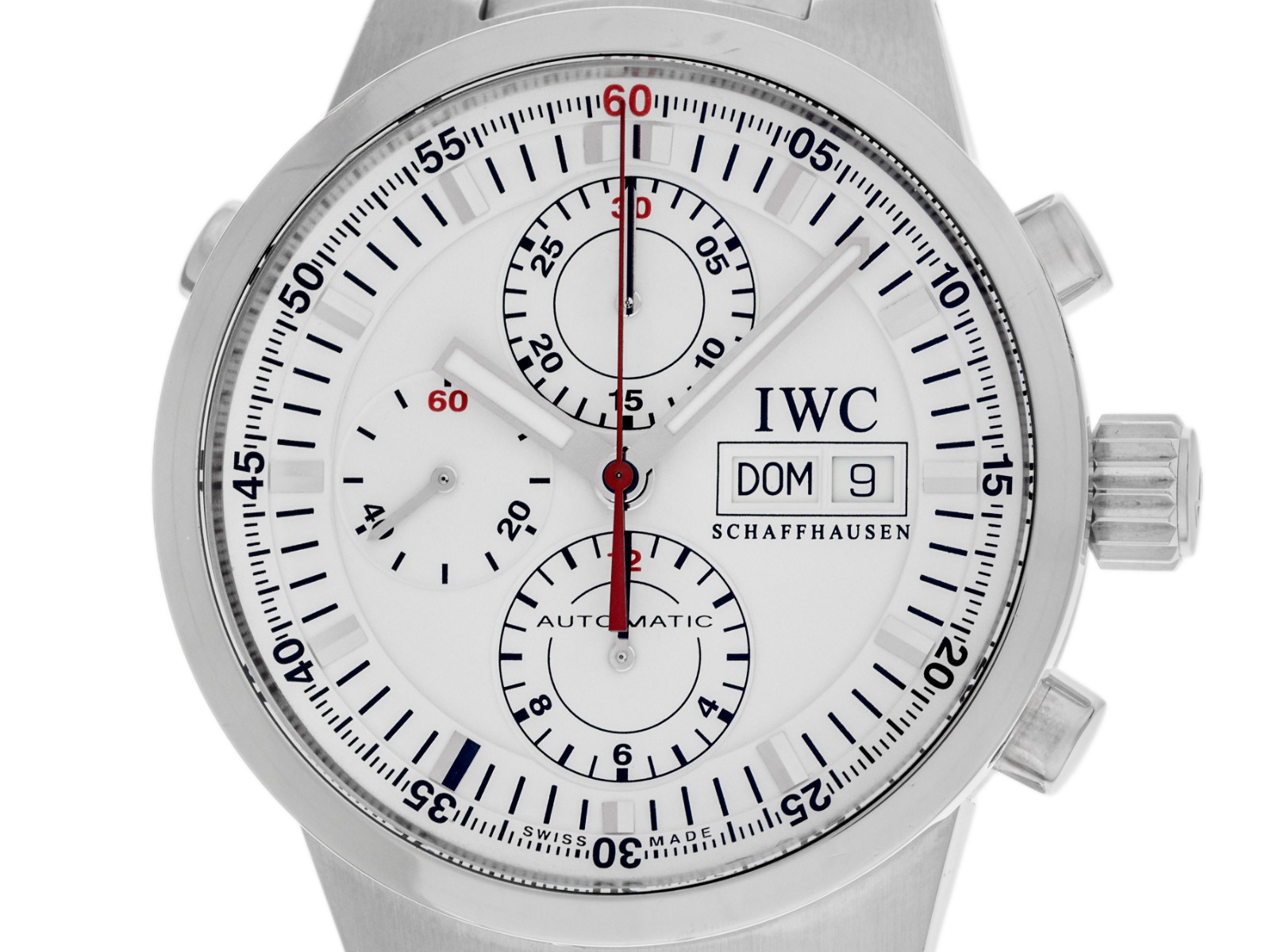IWC GST Chronograph Rattrapante Ref.IW371522 2004 Full Set wie Neu Vintage