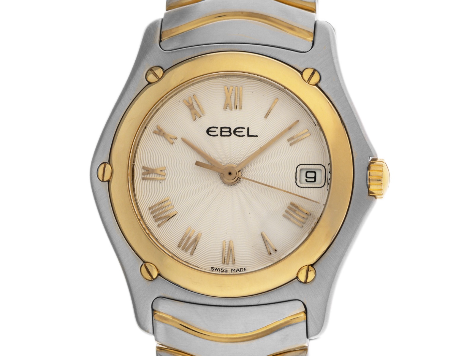 Ebel Classic Wave Ref.1087F21 2000 original Box sehr gut Vintage