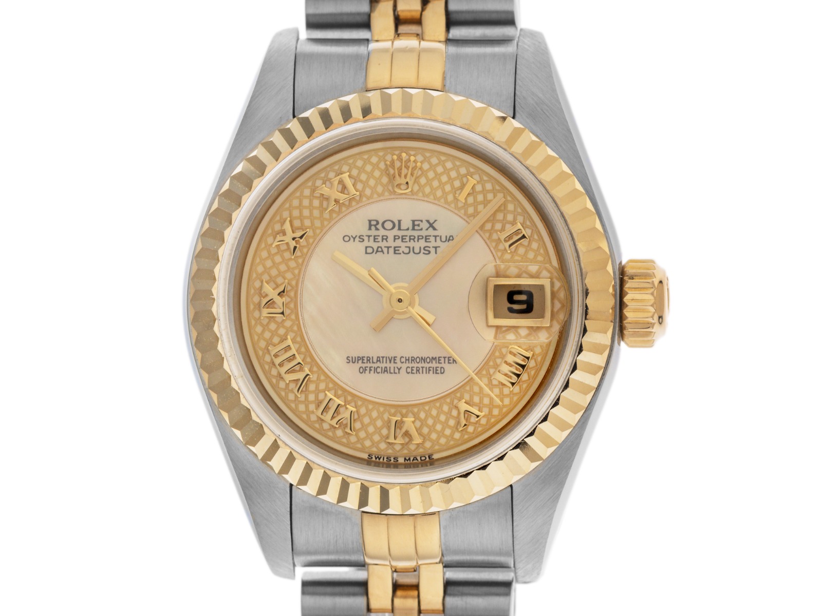 Rolex Datejust Lady Ref.79173 Bj.2002 Full Set sehr gut Vintage