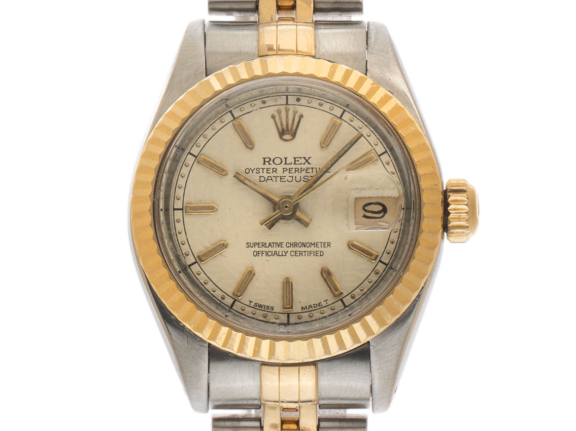 Rolex Datejust Lady Ref.6917 1983 Box&Beschreibung sehr gut Vintage