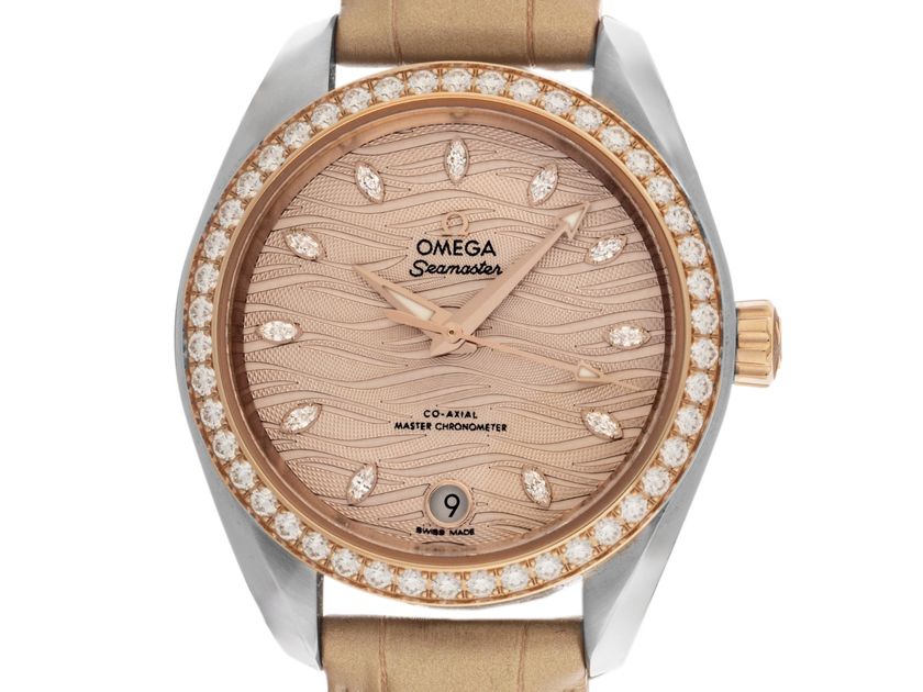 Omega Seamaster Aqua Terra 150M Ref.220.28.34.20.59.001 2026 Full Set Ungetragen