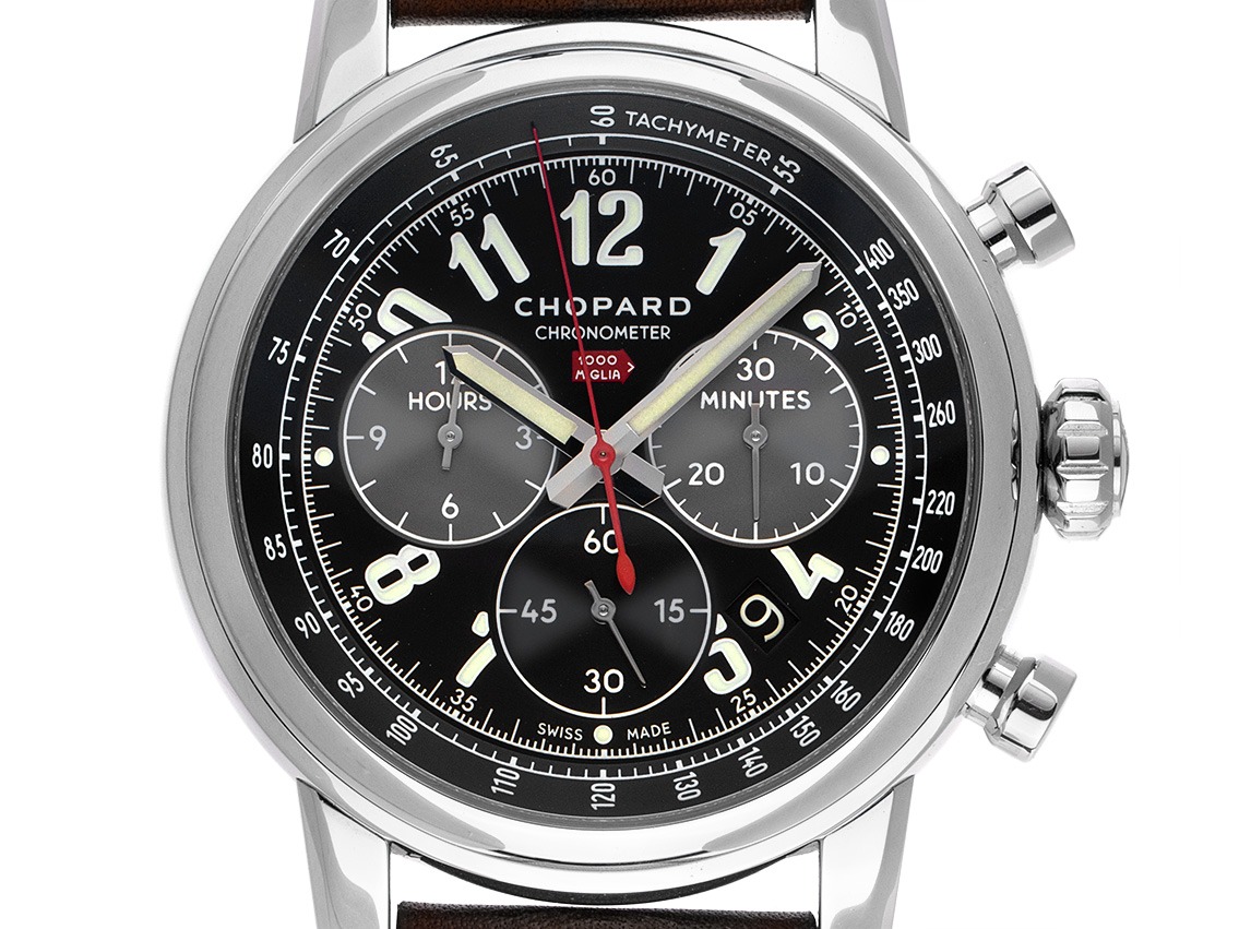 Chopard Mille Miglia Ref.168580-3001 2020 Full Set wie Neu Vintage