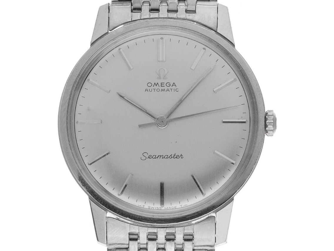 Omega Seamaster Ref.165.002 1966 original Box sehr gut Vintage