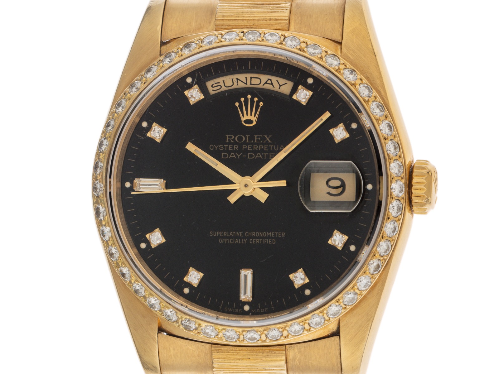 Rolex Day Date Ref.18248 1991 Box&Beschreibung sehr gut Vintage