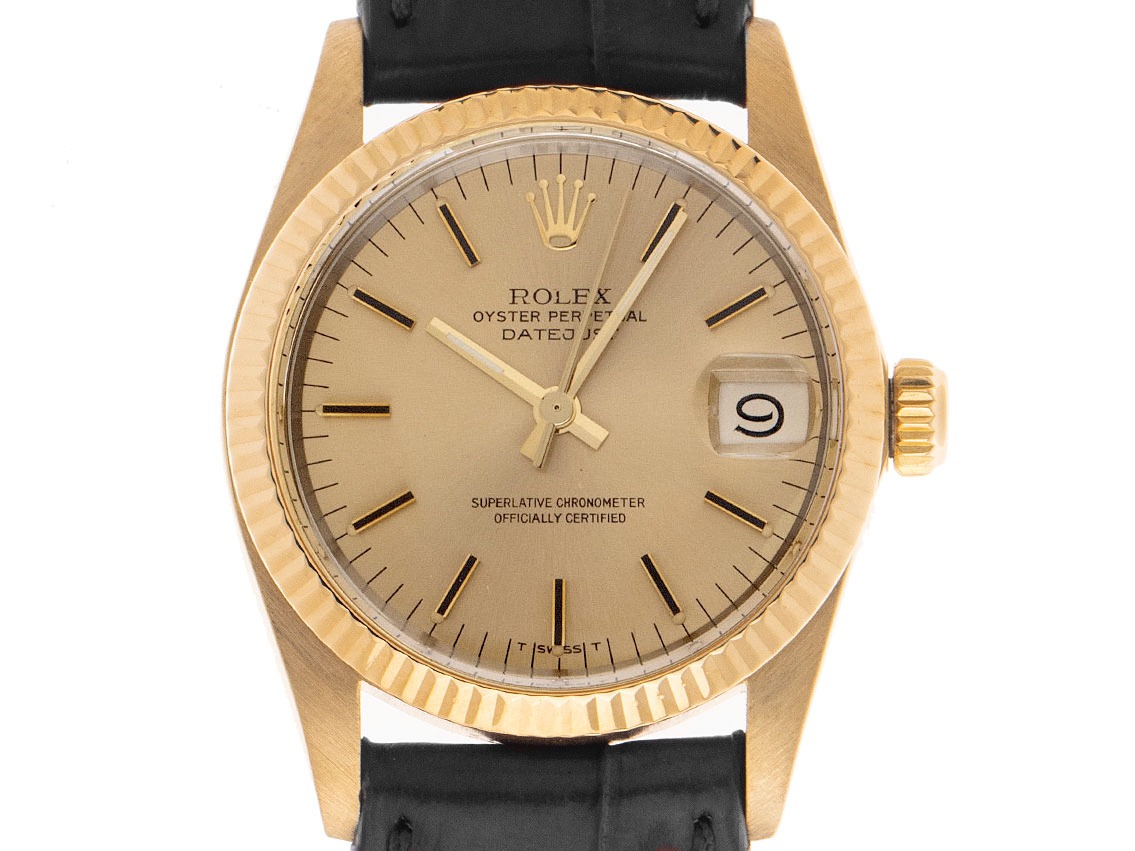 Rolex Datejust Medium Ref.6827 1978 Box&Beschreibung sehr gut Vintage