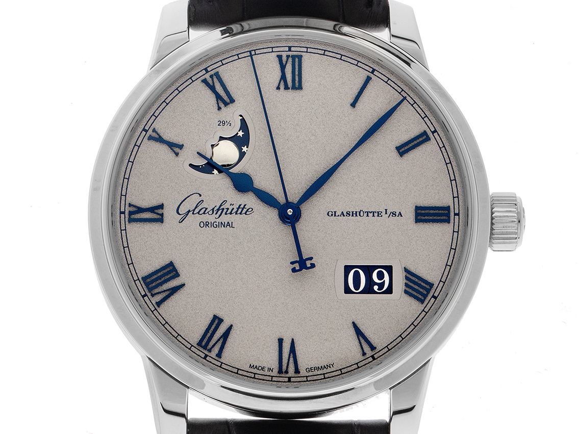 Glashütte Original Senator Excellence Panoramadatum Mondphase Ref.1-36-24-02-02-61 2026 Full Set Ungetragen