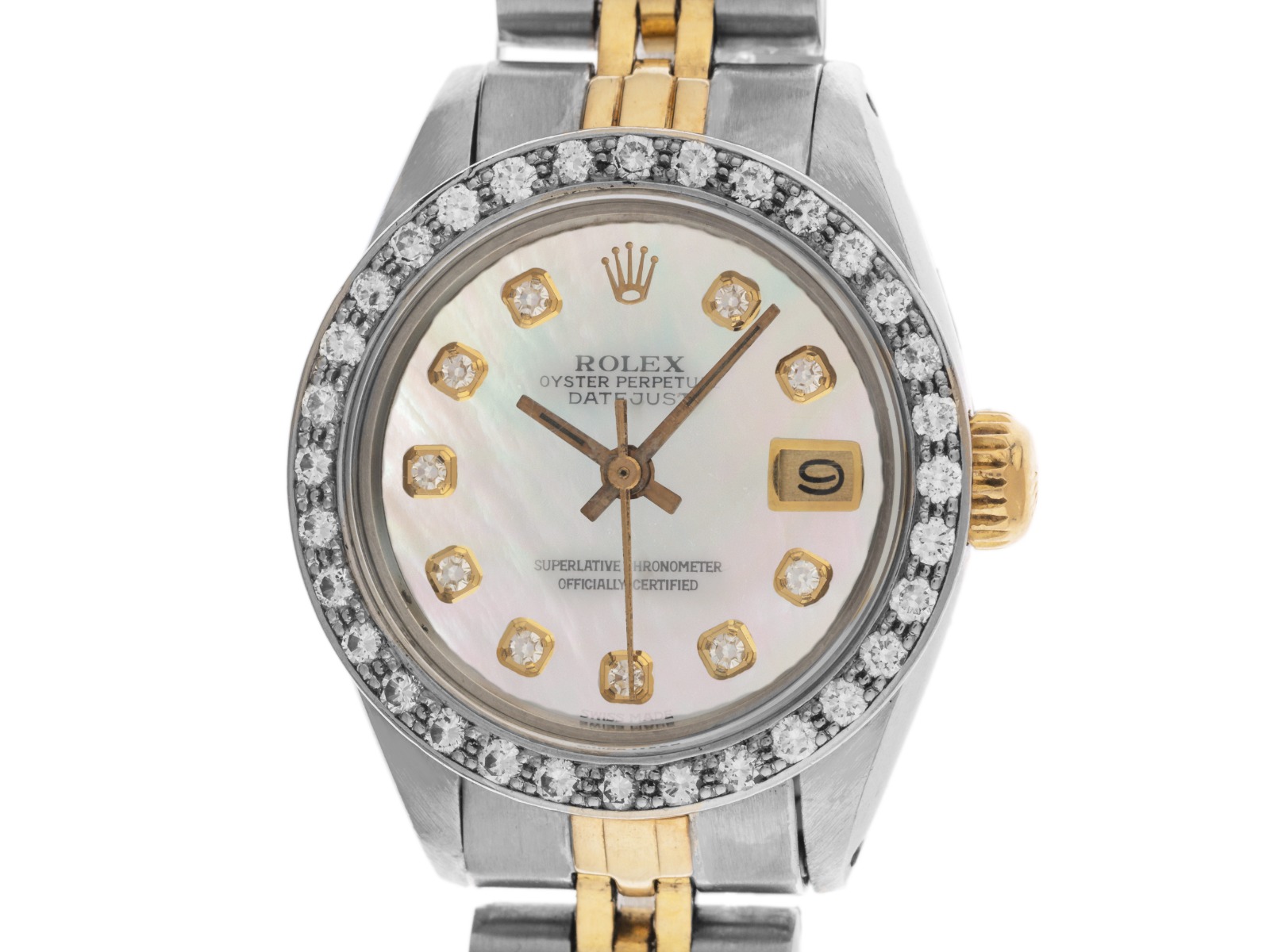 Rolex Datejust Ref.6917 Bj.1977 Box&Beschreibung sehr gut Vintage
