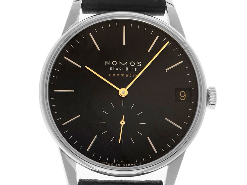 Nomos Glashütte Orion Neomatik Ref.366 2026 Full Set Neu