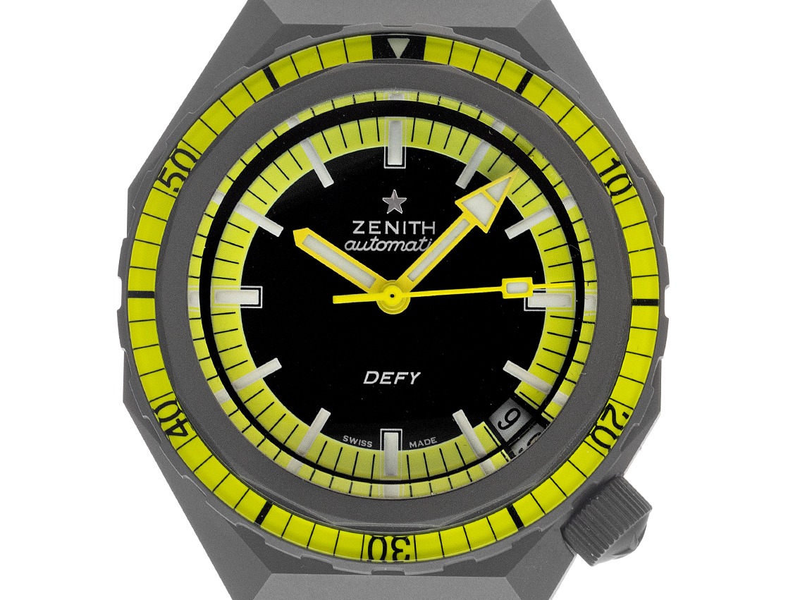 Zenith Defy Revival Ref.97.A3648.670/21.M3648 2026 Full Set Ungetragen