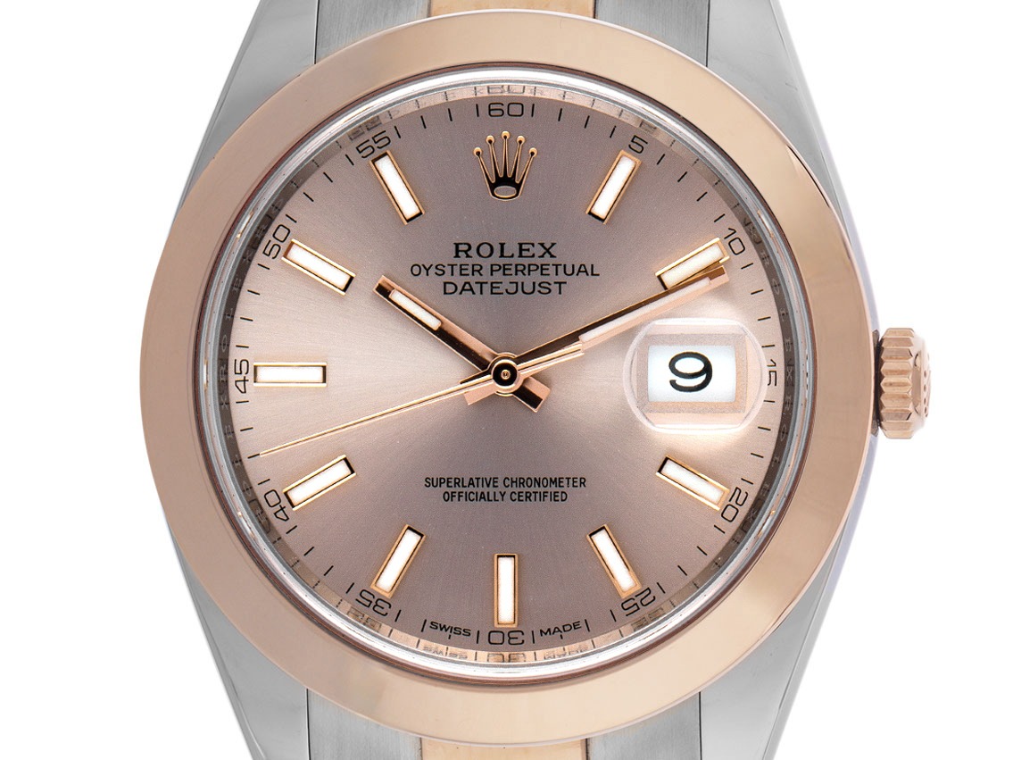 Rolex Datejust Ref.126301 2017 Full Set wie Neu