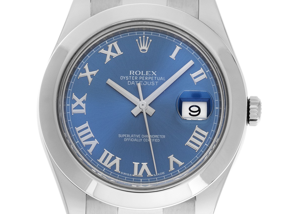 Rolex Datejust II Ref.116300 2017 Full Set wie Neu Vintage 