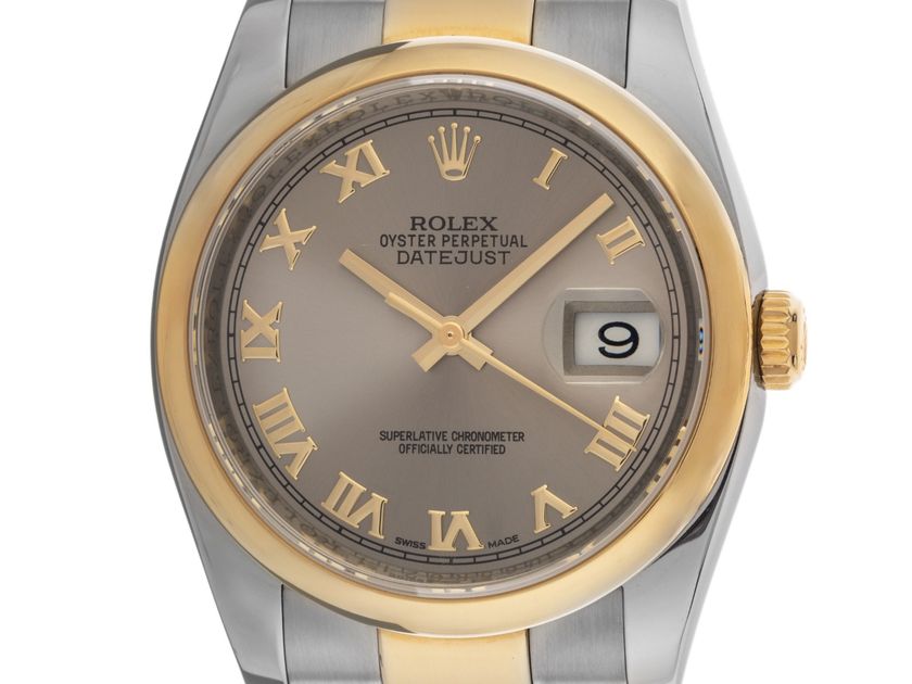 Rolex Datejust Ref.116203 2015 Full Set wie Neu Vintage